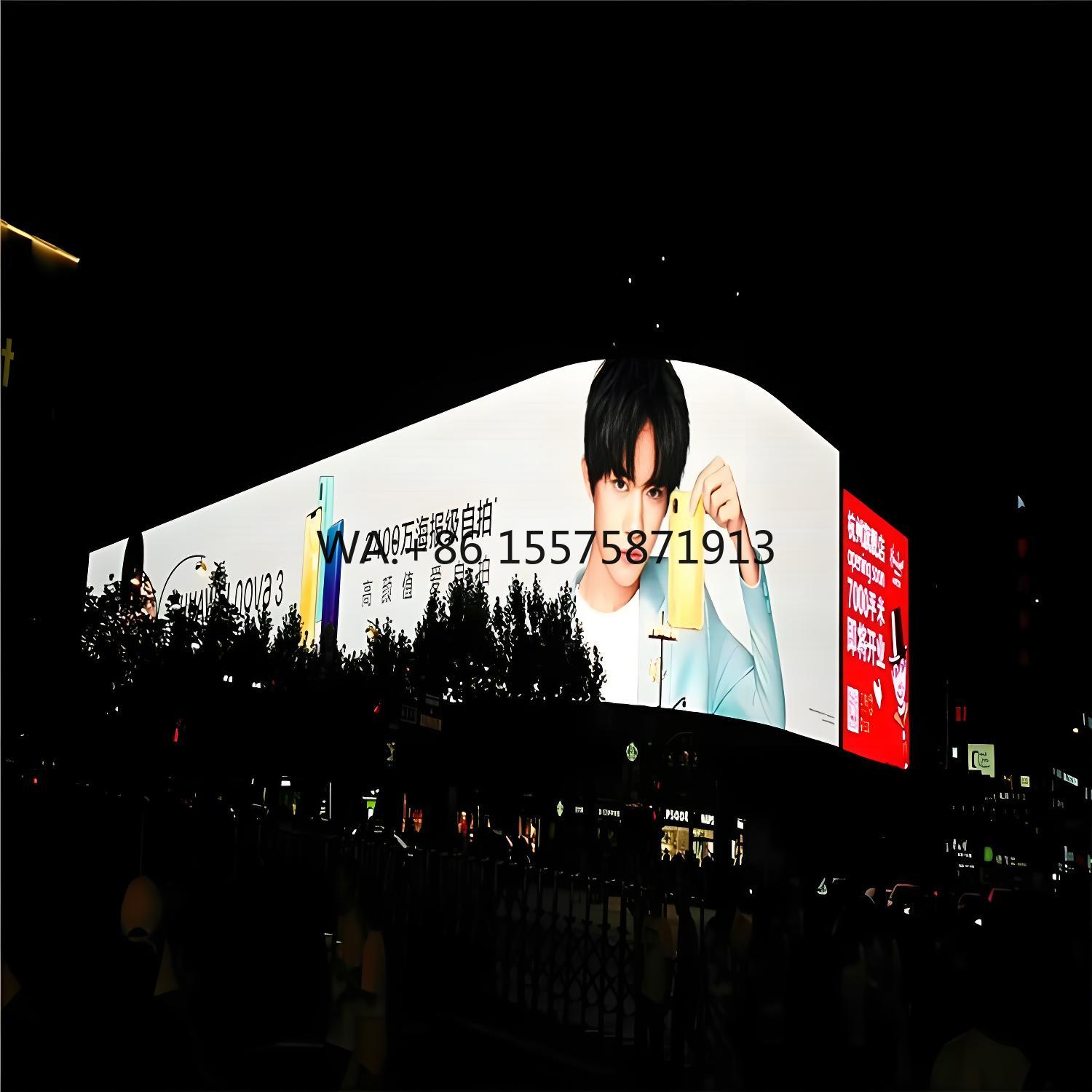 Outdoor Lighting Ip65 - จอแสดงผล LED กลางแจ้งแบบกำหนดเอง P4 ความละเอียด 1920x1080