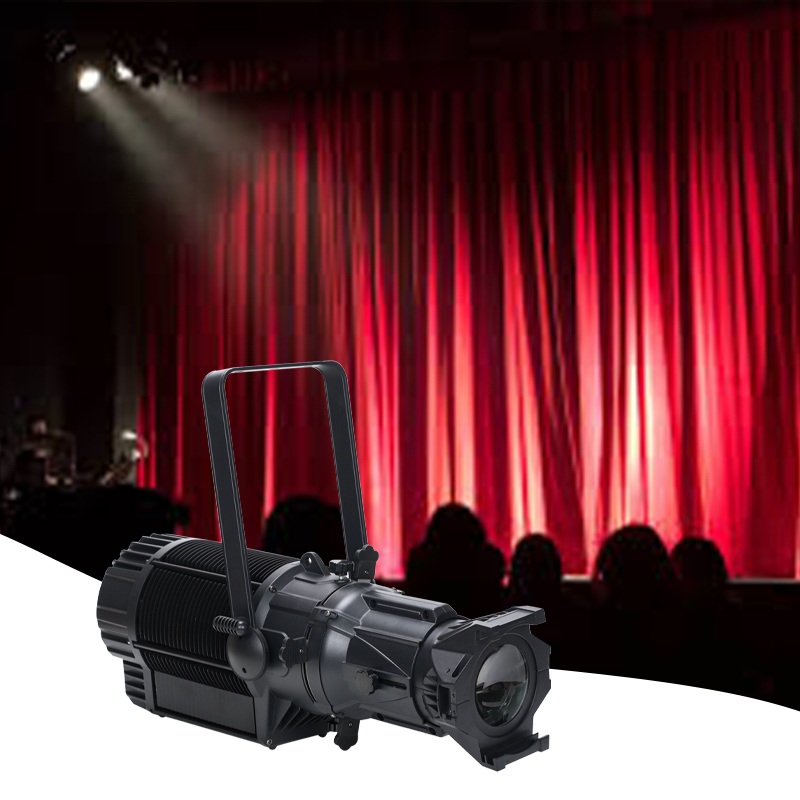 Outdoor Lighting Ip65 - ไฟสปอตไลท์โปรไฟล์ LED Leko กำลังไฟ 300W สีขาว/RBGW
