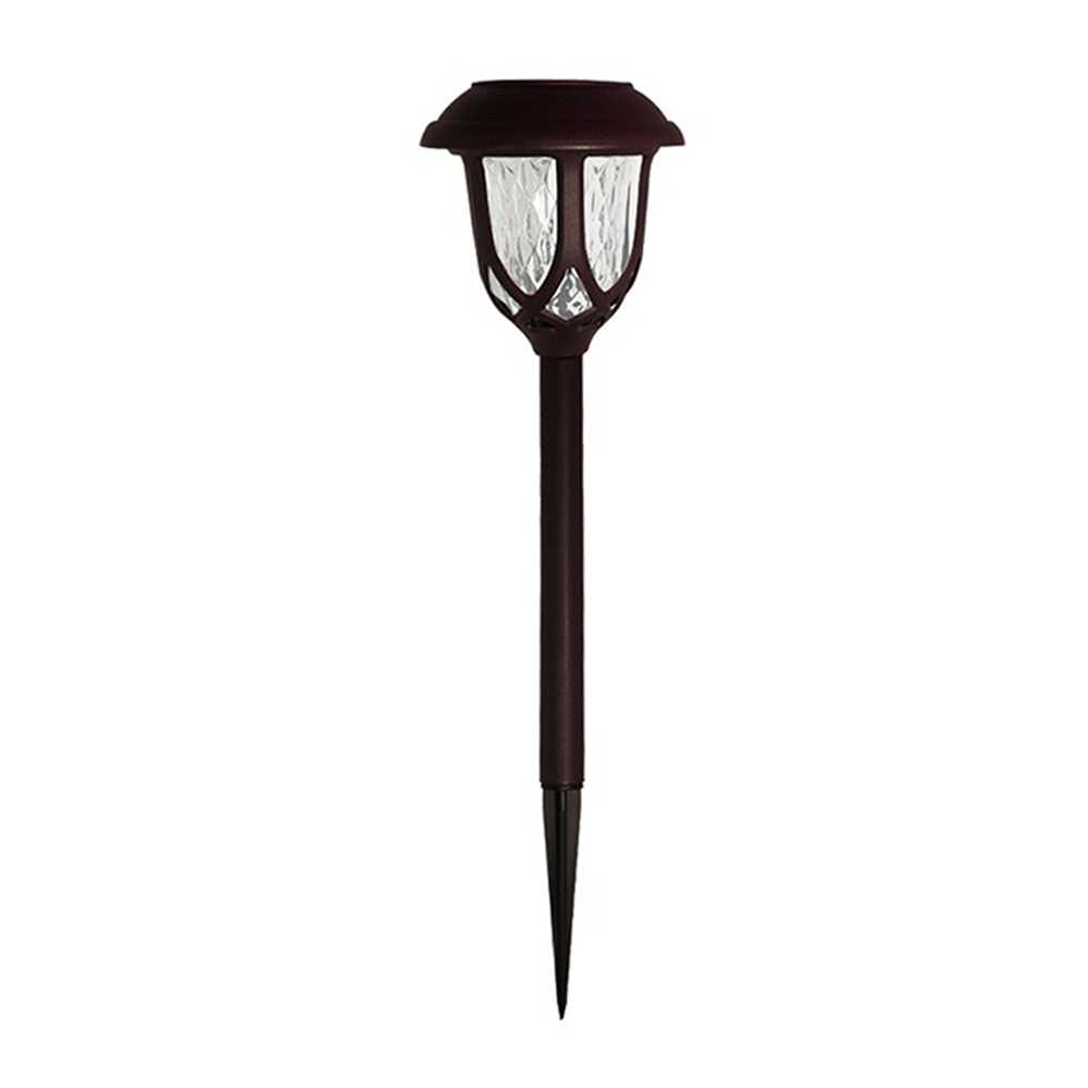 Outdoor Lighting Effects - โคมไฟสนามหญ้าพลังงานแสงอาทิตย์ LED กันน้ำสำหรับกลางแจ้ง ไฟตกแต่งสวน ทางเดิน สนามหญ้า