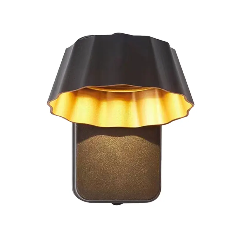 Outdoor Lighting Waterproof - โคมไฟติดผนังสำหรับวิลล่าสไตล์มินิมอล กันน้ำ เหมาะสำหรับติดตั้งภายนอกอาคารในลานบ้าน