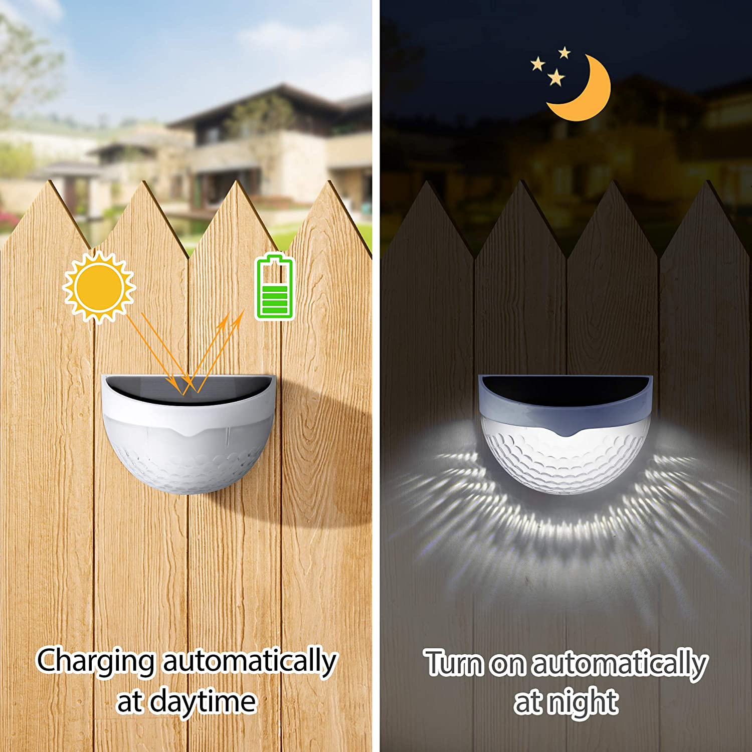ไฟ LED พลังงานแสงอาทิตย์ โคมไฟ - Outdoor Lighting Effects บทวิจารณ์และราคา
