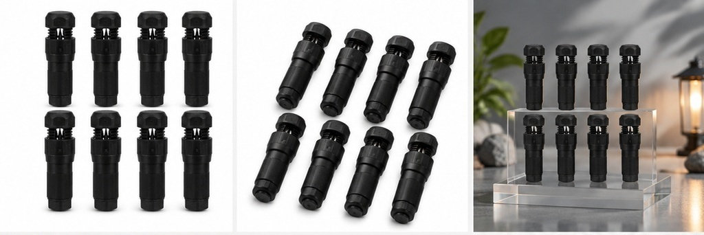 8 ชิ้น ขั้วต่อสายไฟแรงดันต่ำกั - Outdoor Lighting Pathway บทวิจารณ์และราคา