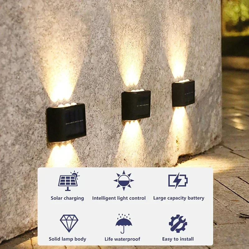 โคมไฟติดผนังพลังงานแสงอาทิตย์  - Outdoor Lighting And Landscape บทวิจารณ์และราคา