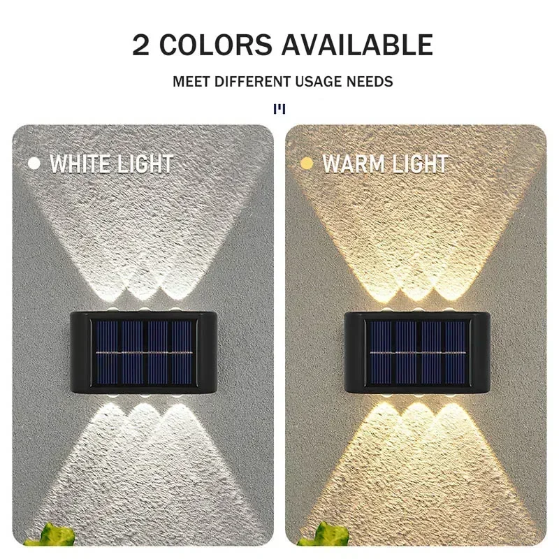 โคมไฟติดผนังพลังงานแสงอาทิตย์  - Outdoor Lighting And Landscape บทวิจารณ์และราคา