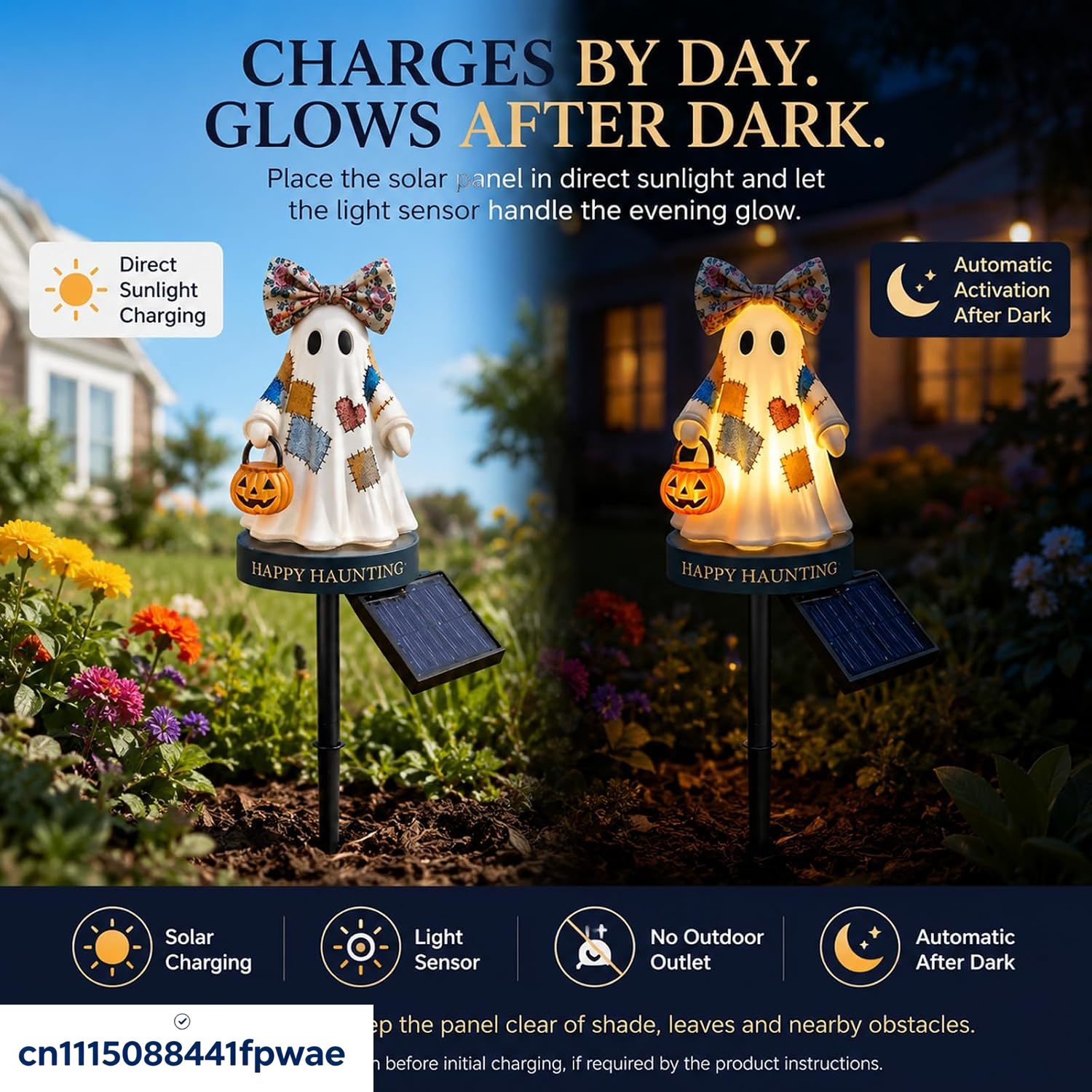 ของตกแต่งฮาโลวีนพลังงานแสงอาทิ - Outdoor Lighting Pathway บทวิจารณ์และราคา