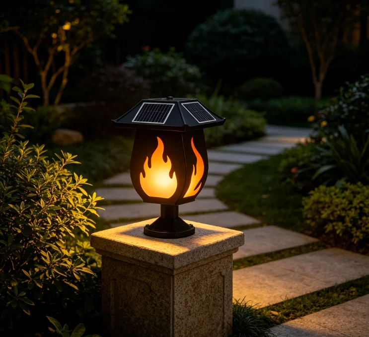 ไฟส่องเสาพลังงานแสงอาทิตย์ ไฟจ - Outdoor Lighting And Landscape บทวิจารณ์และราคา