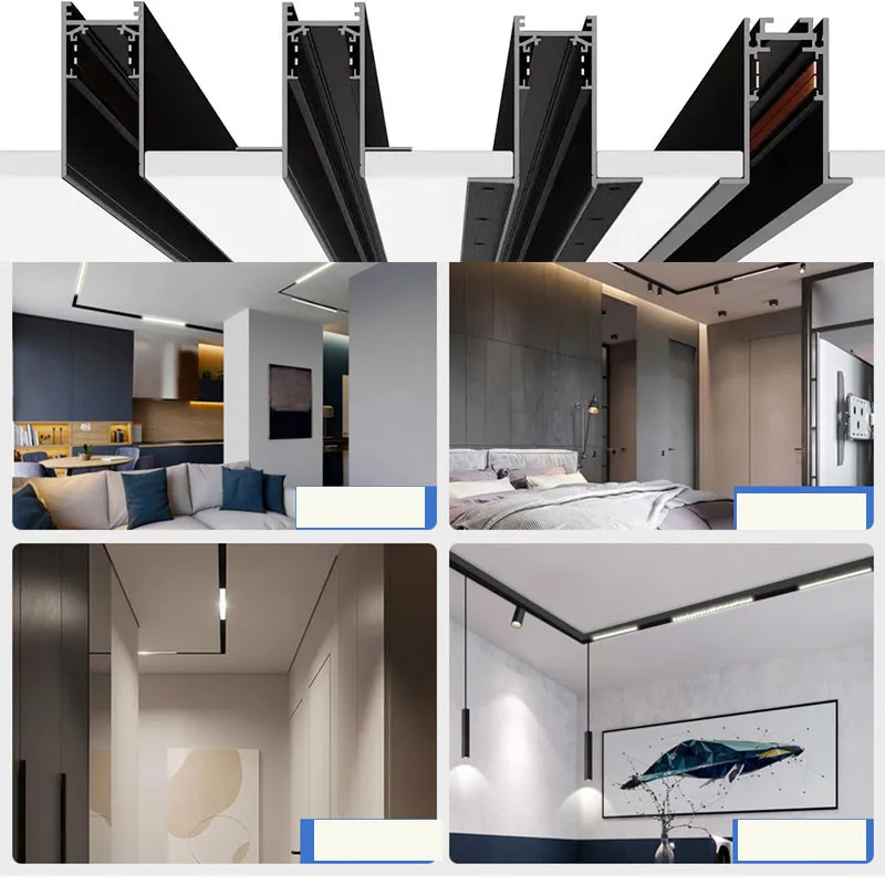 S20 LED Magnetic TRACK Light L - Outdoor Lighting Track บทวิจารณ์และราคา