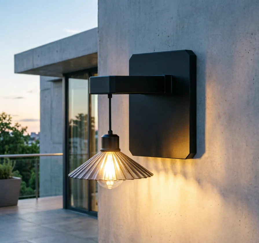 โคมไฟติดผนังโซลาร์เซลล์กลางแจ้ - Outdoor Lighting Waterproof บทวิจารณ์และราคา
