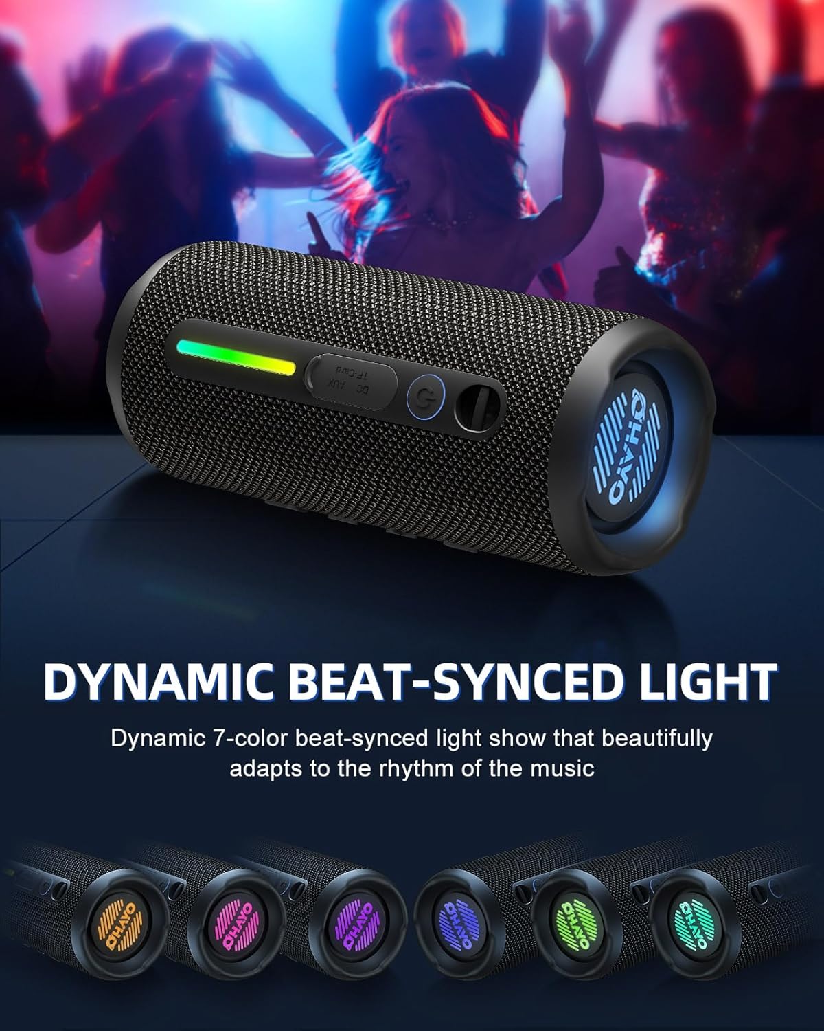 Ohayo S7 แบบพกพา Waterpro ลําโ - Outdoor Lighting Wireless บทวิจารณ์และราคา