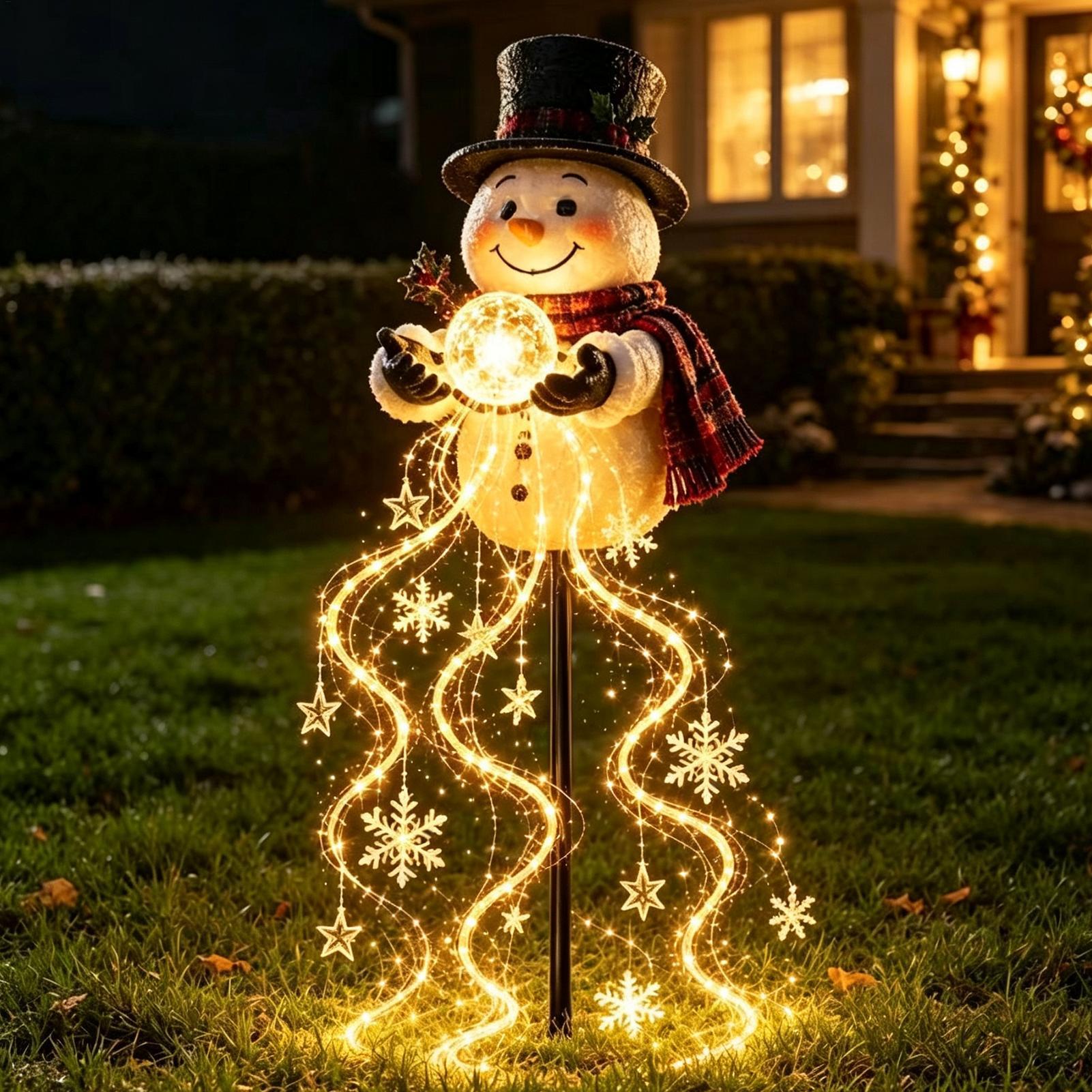 ไฟประดับทางเดินคริสต์มาส 60 ซม - Outdoor Lighting Pathway บทวิจารณ์และราคา