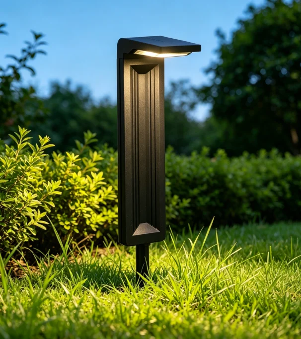 โคมไฟสนามพลังงานแสงอาทิตย์สำหร - Outdoor Lighting And Landscape บทวิจารณ์และราคา