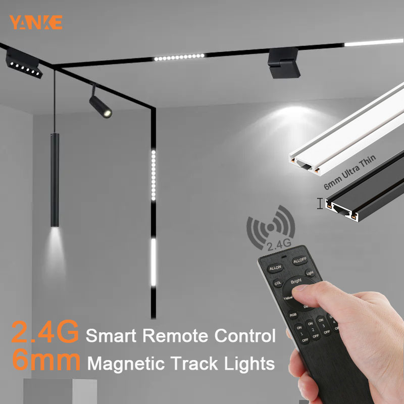 ไฟติดตามรางแม่เหล็กแบบสมาร์ท L - Outdoor Lighting Track บทวิจารณ์และราคา