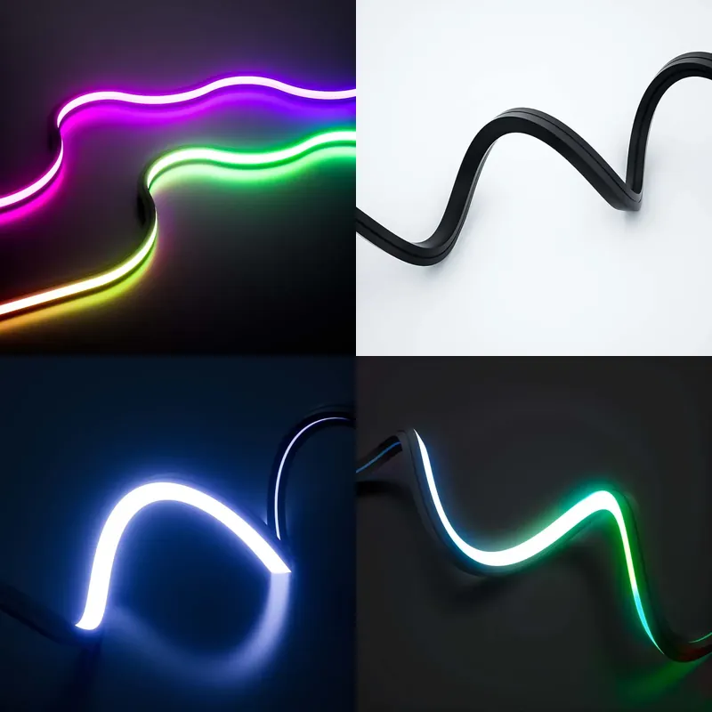ไฟนีออน LED สีสันสดใสแบบม้วน P - Outdoor Lighting Ip65 บทวิจารณ์และราคา