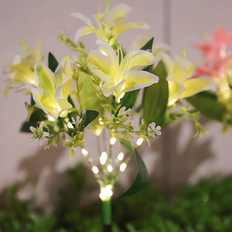 ไฟประดับสวนพลังงานแสงอาทิตย์รู - Outdoor Lighting Effects บทวิจารณ์และราคา